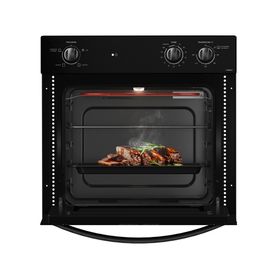 Horno empotrado 66 litros F 1060N A negro Fensa