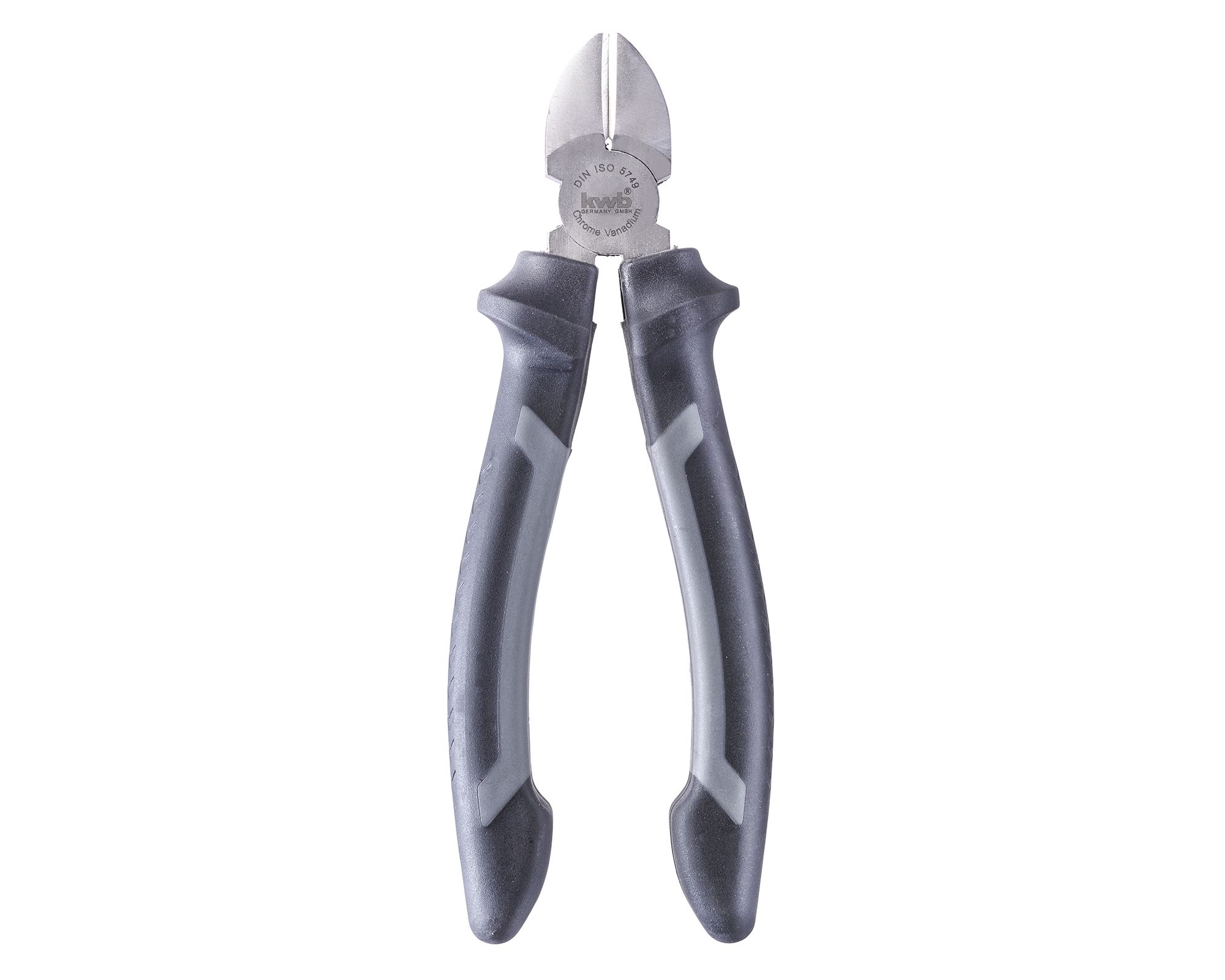 Alicate corte diagonal 165 mm gris