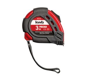 Cinta métrica acero 3 m x 16 mm