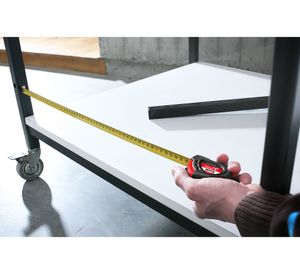 Cinta métrica acero 3 m x 16 mm