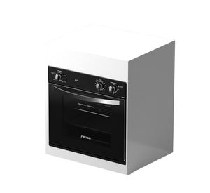 Horno empotrado 66 litros F 1060R A espejado Fensa