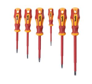 Set destornillador electricista 6 piezas