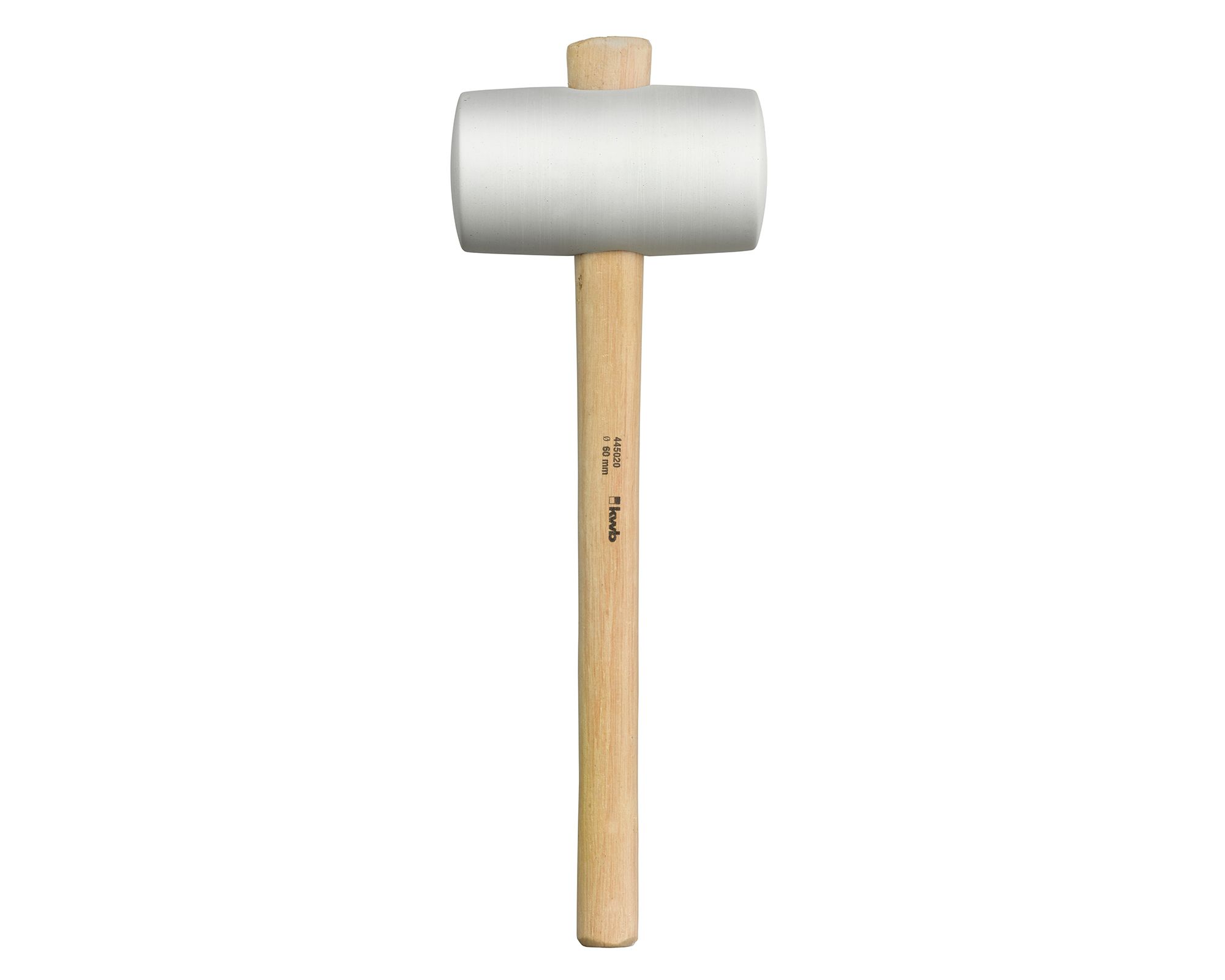 Martillo goma mango madera 60 mm