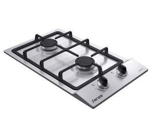 Encimera a gas 2 quemadores FCE 2HF T gris