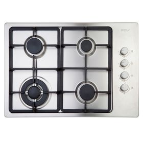Encimera a gas 4 quemadores Design 4T FDV