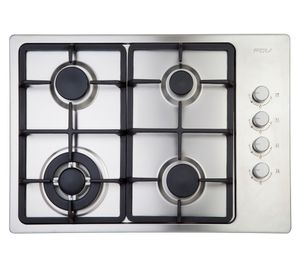 Encimera a gas 4 quemadores Design 4T FDV