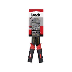 Alicate terminales cable 200 mm negro