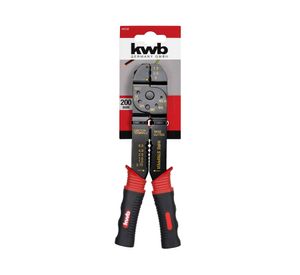 Alicate terminales cable 200 mm negro