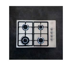 Encimera a gas 4 quemadores Design 4T FDV