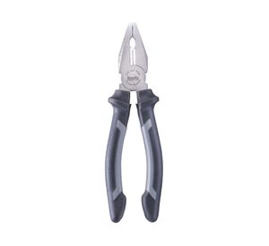 Alicate universal plástico 200 mm gris