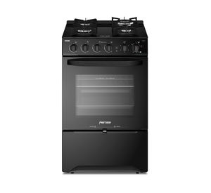 Cocina F 3000 BT 4 quemadores gas licuado