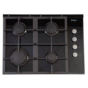 Encimera 4 quemadores Crystal 4G 60 BUT 2.0