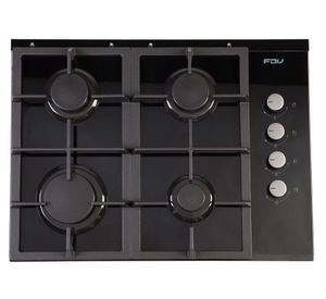 Encimera 4 quemadores Crystal 4G 60 BUT 2.0