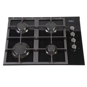 Encimera 4 quemadores Crystal 4G 60 BUT 2.0