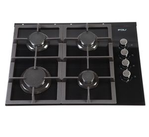 Encimera 4 quemadores Crystal 4G 60 BUT 2.0