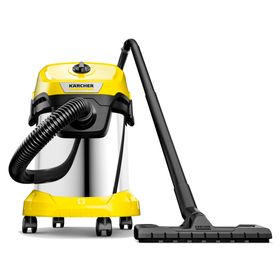 Aspiradora 1000W WD3 S amarillo Karcher