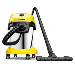Aspiradora 1000W WD3 S amarillo Karcher