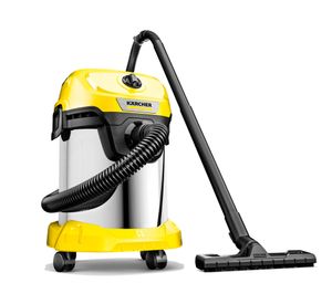 Aspiradora 1000W WD3 S amarillo Karcher