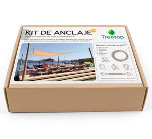 Kit de anclaje pro Treetop