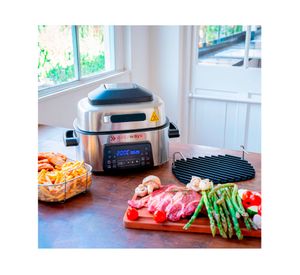 Freidora de aire 30x43 cm 1660W Air Fryer Grill gris EasyWays