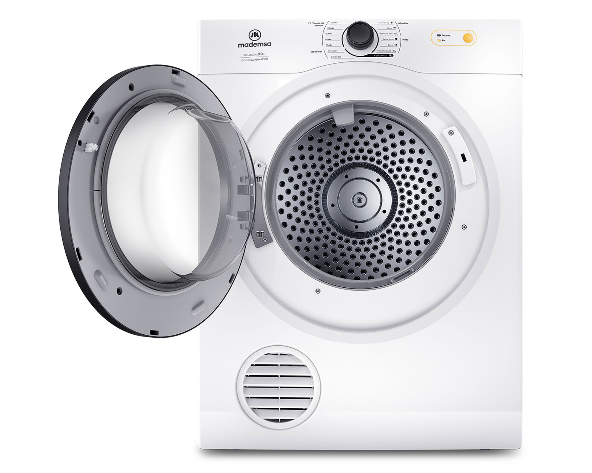 Secadora Carga Frontal 9kg Blanca BZG