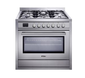 Cocina 5 quemadores Unique 90 - NAT FDV