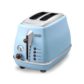 Tostador 2 rodajas Icona vintage azul Delonghi