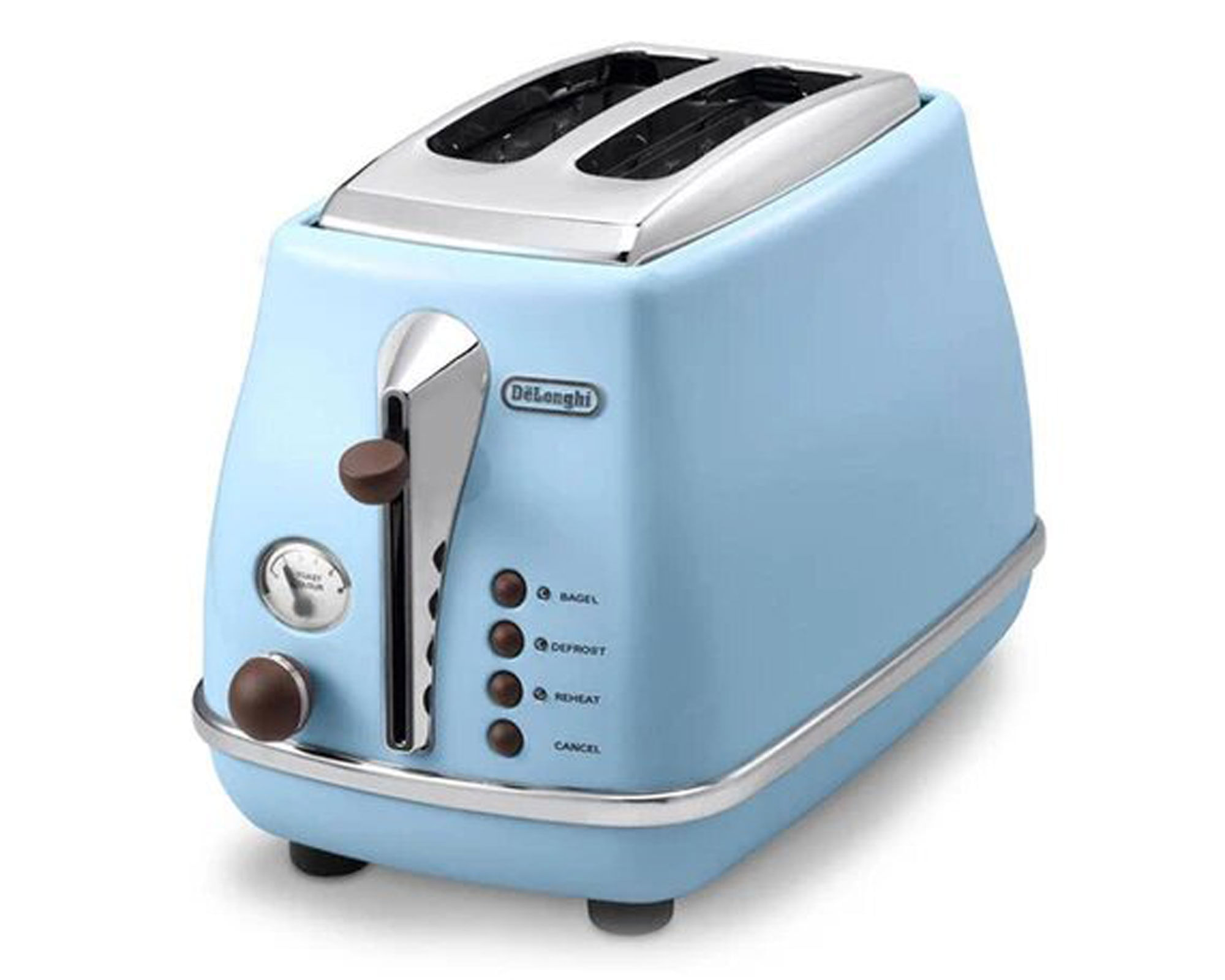 Horno Tostador Tostador Delonghi Rebanadas Tostador Rodajas Icona