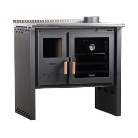 Cocina a leña Hestia 90 charcoal