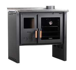 Cocina a leña Hestia 90 charcoal