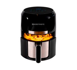 Freidora de aire Multitouch negro 3.7 lt