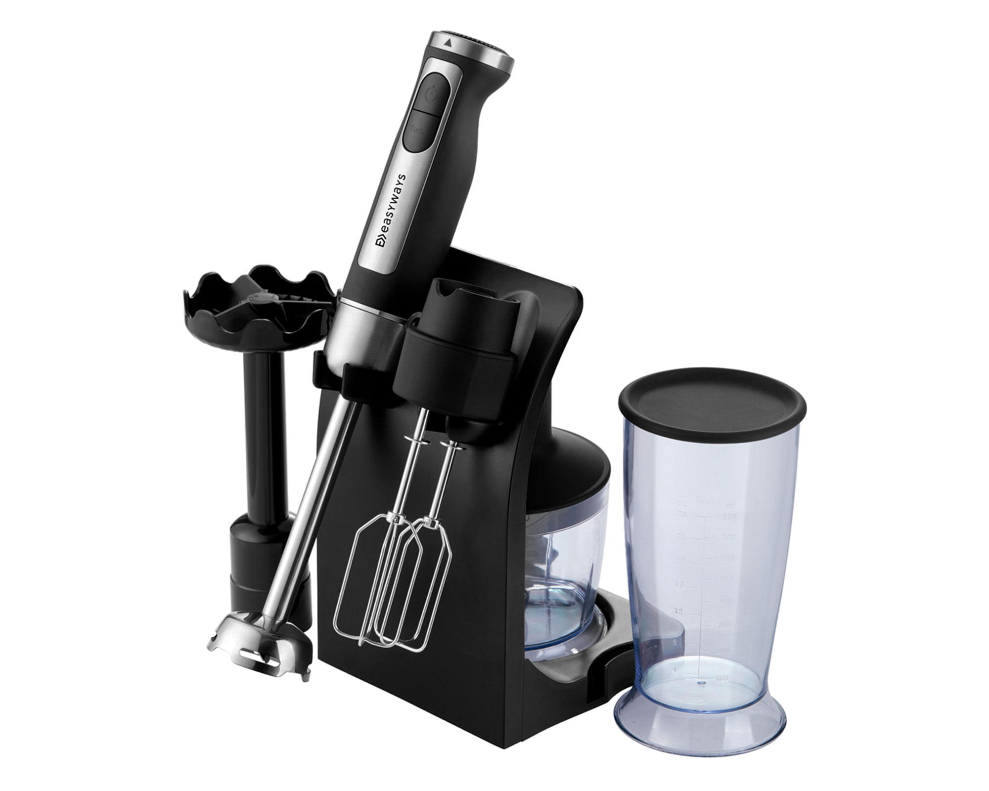 EasyWays Batidora minipimer EWMP01 negro