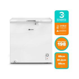 Freezer dual horizontal 198 litros M200D blanco