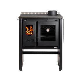 Cocina a leña Ares 70 charcoal