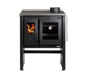 Cocina a leña Ares 70 charcoal