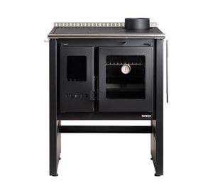 Cocina a leña Ares 70 charcoal