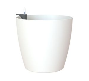 Maceta Autorregante 30 cm San remo blanco