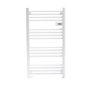 Toallero eléctrico tubular FL.500 500W Wifi blanco