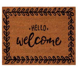 Limpiapiés coco 45x75 cm Welcome 7787