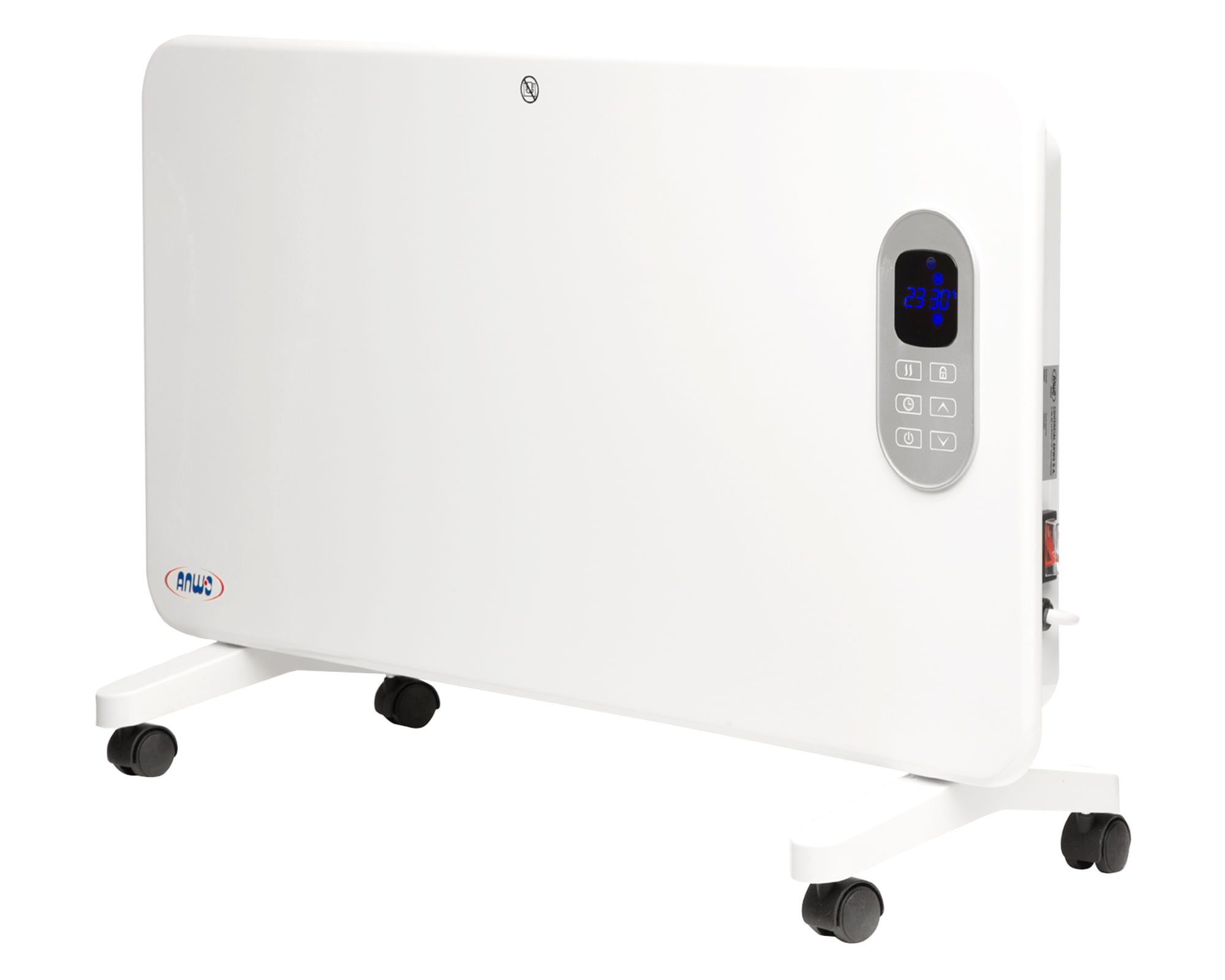 Panel Eléctrico WiFi 1500W Blanco Anwo