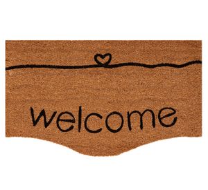 Limpiapiés coco 45x75 cm Welcome 7789