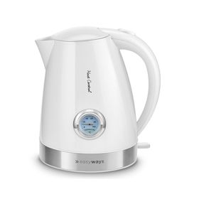 Hervidor 1.7 litros Heat Control blanco