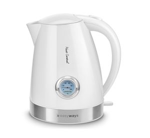 Hervidor 1.7 litros Heat Control blanco