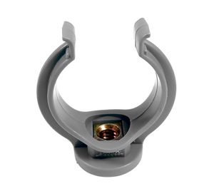 Abrazadera PVC presión 25 mm