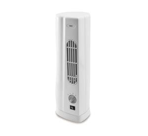 Ventilador 30W Mini tower blanco