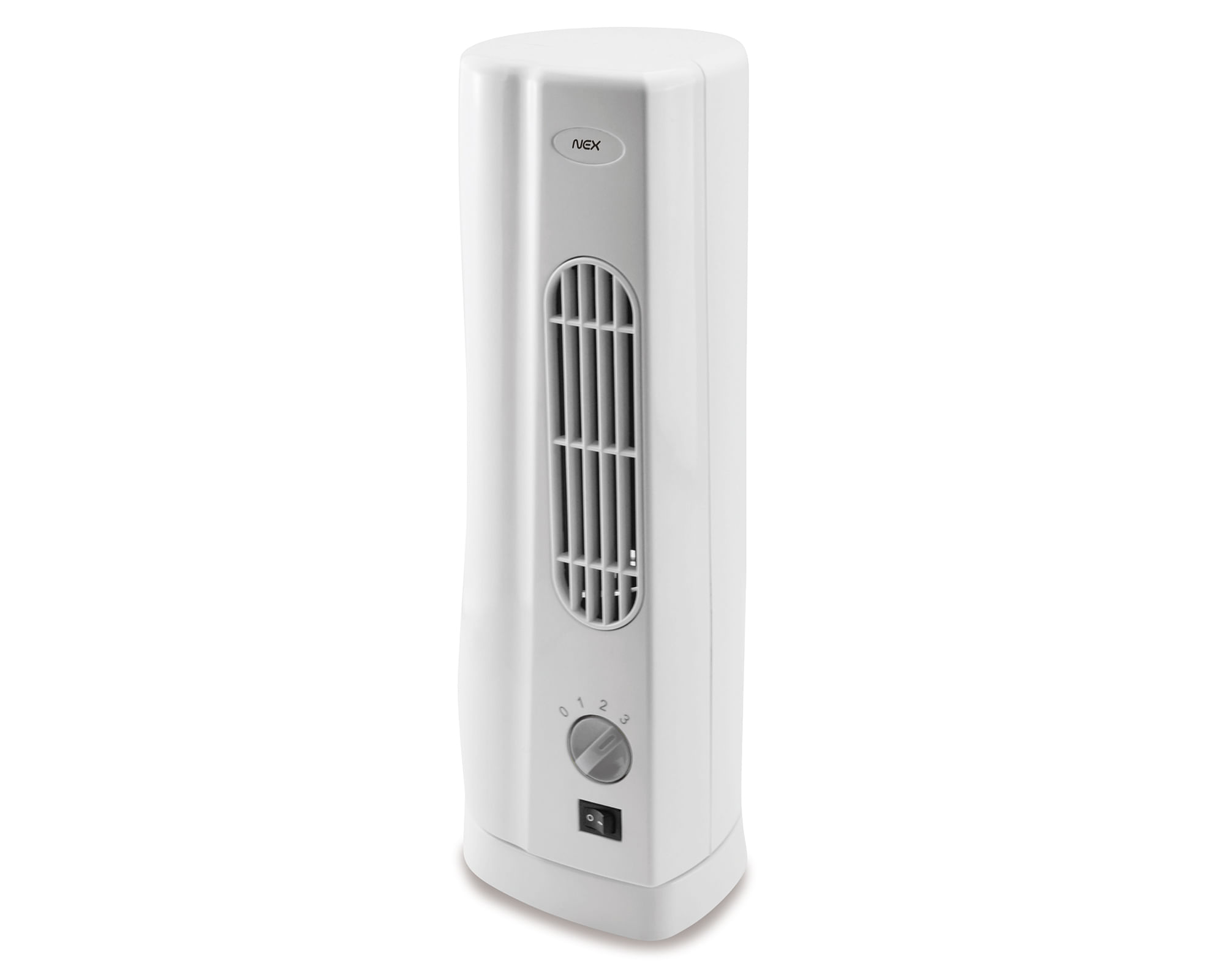 Nex Ventilador 30W Mini tower blanco