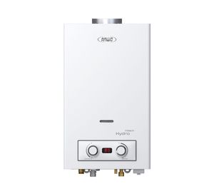 Calefont tiro natural 10 lt gas natural VAN10LTS-TN NG blanco