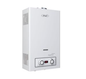 Calefont tiro natural 10 lt gas natural VAN10LTS-TN NG blanco