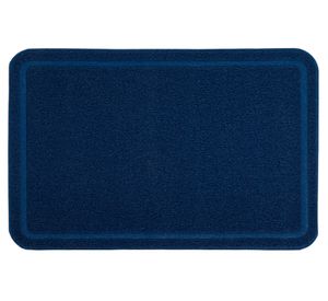 Limpiapiés Animal Mat azul 60x90 cm