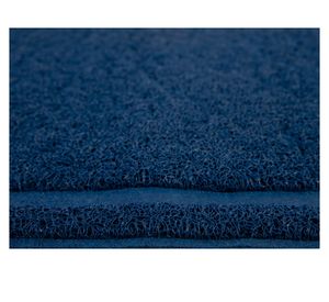 Limpiapiés Animal Mat azul 60x90 cm